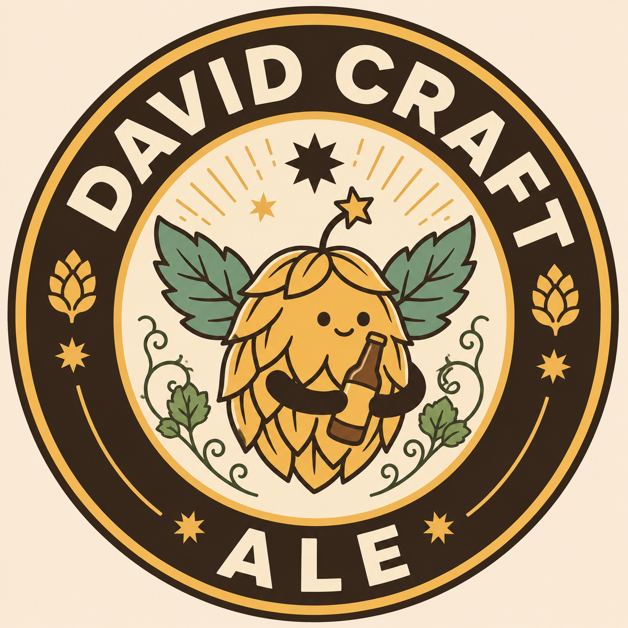 David Craft Ale brand mark