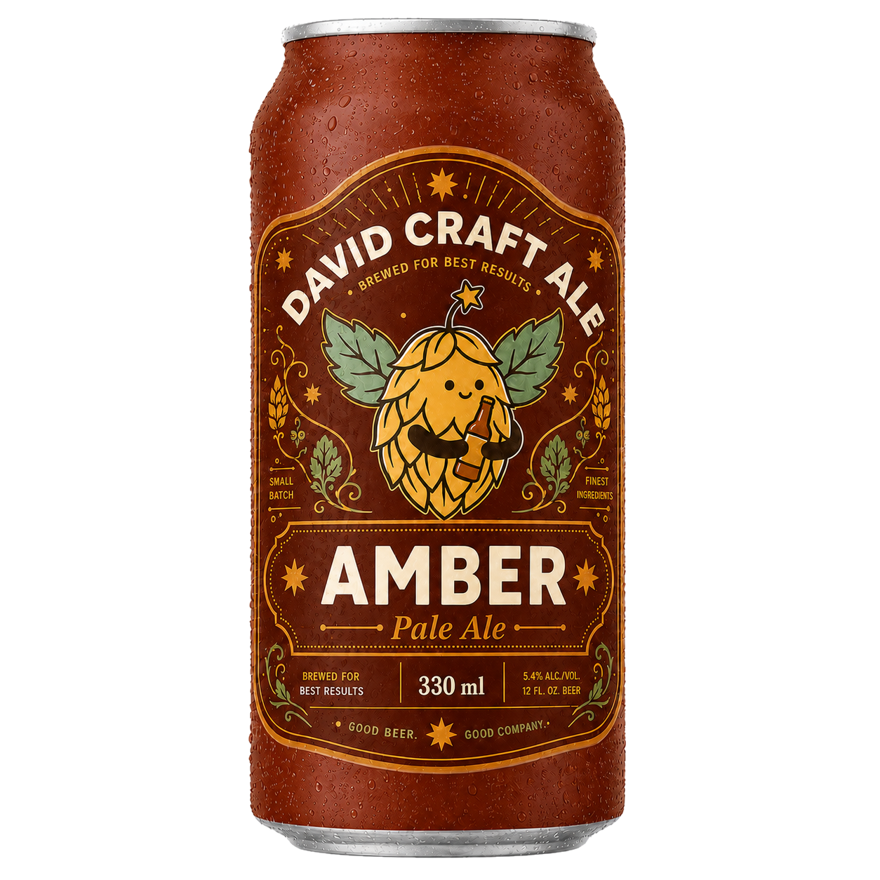 Amber Pale Ale can