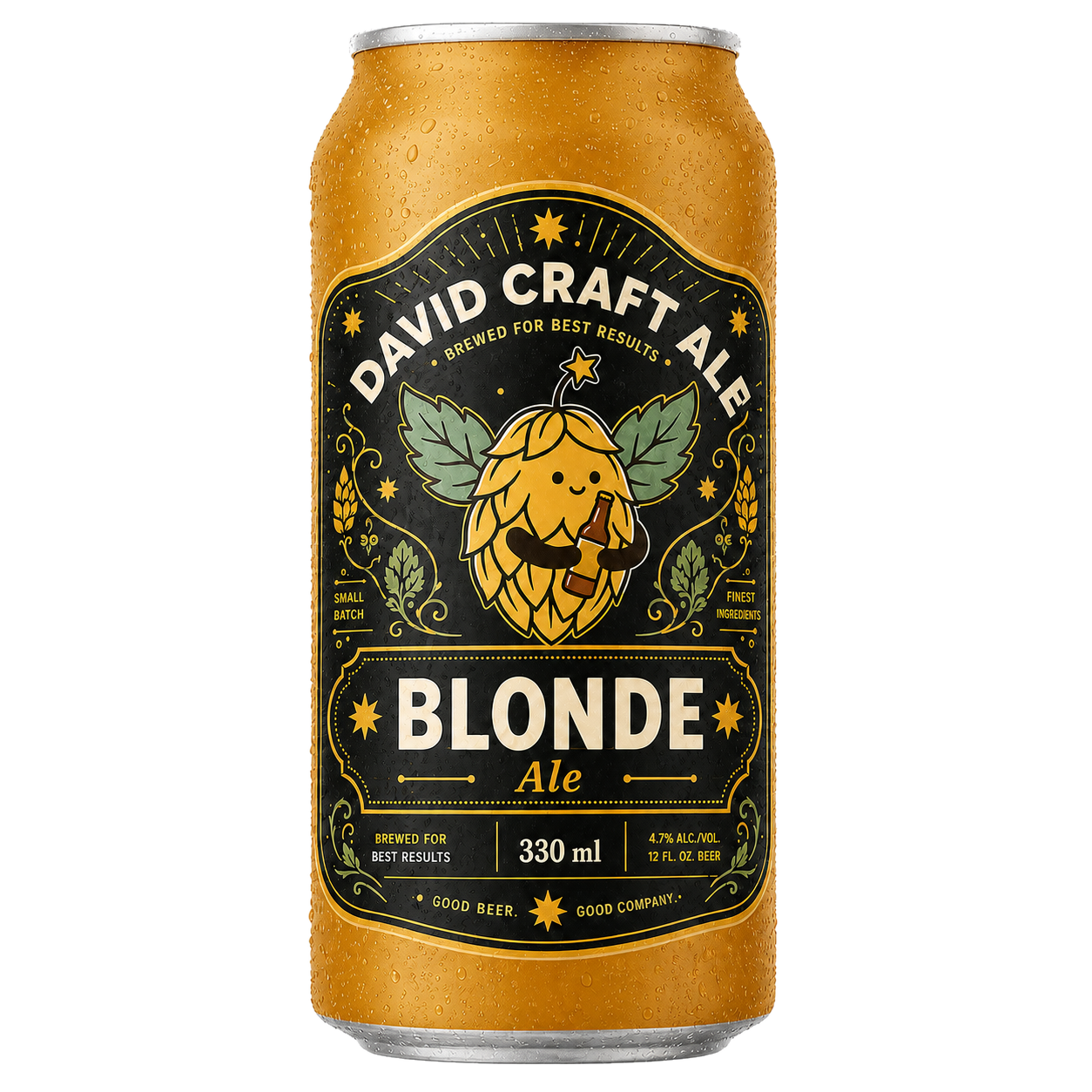 Blonde Ale can