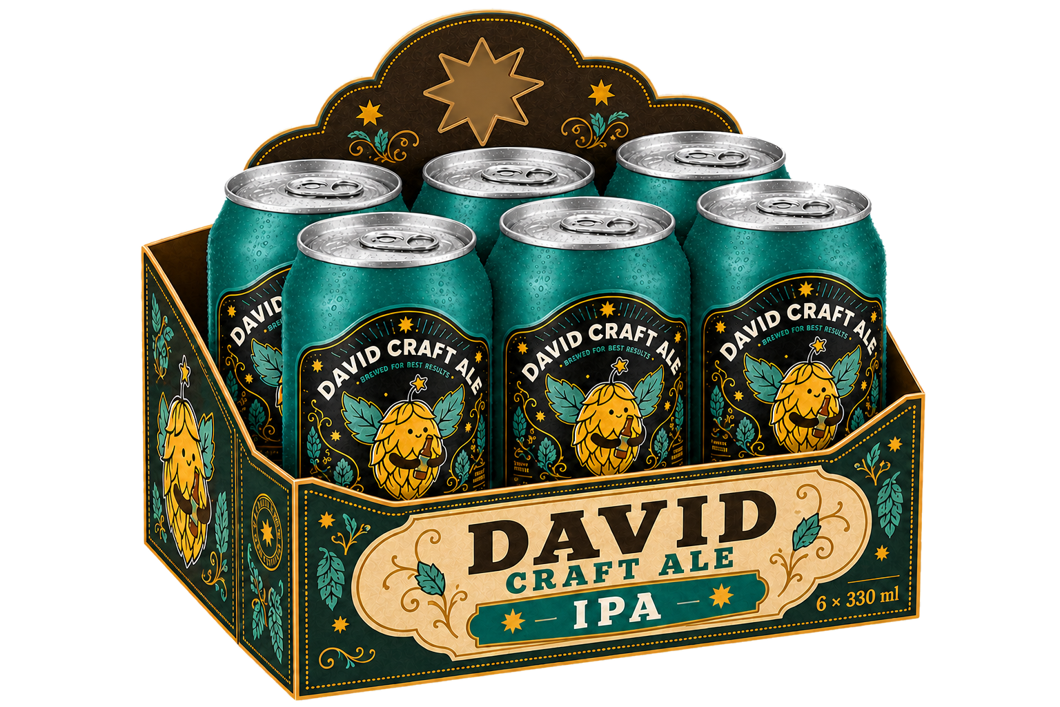 IPA can six-pack